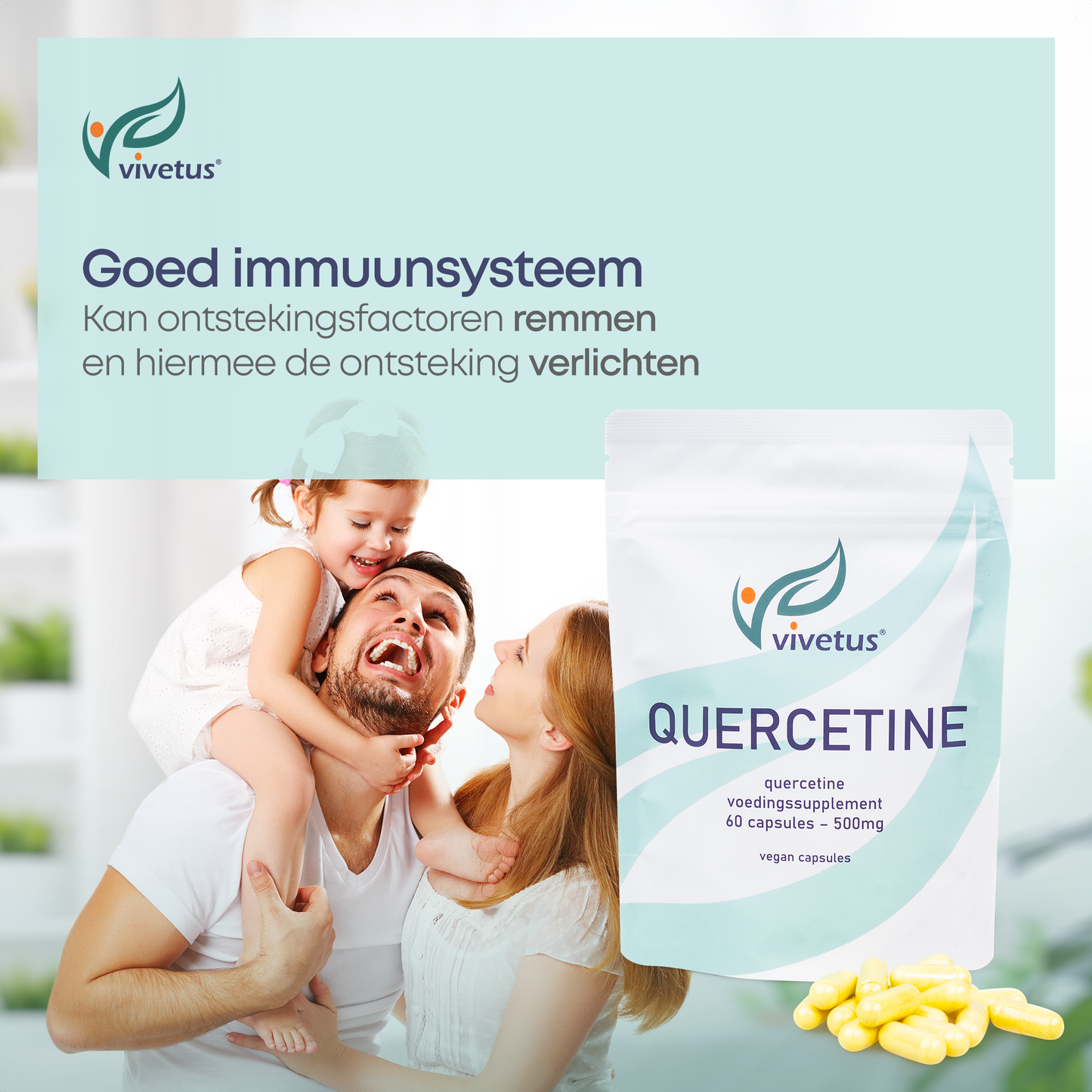 Vivetus® Quercetin - 60 capsules - 500mg