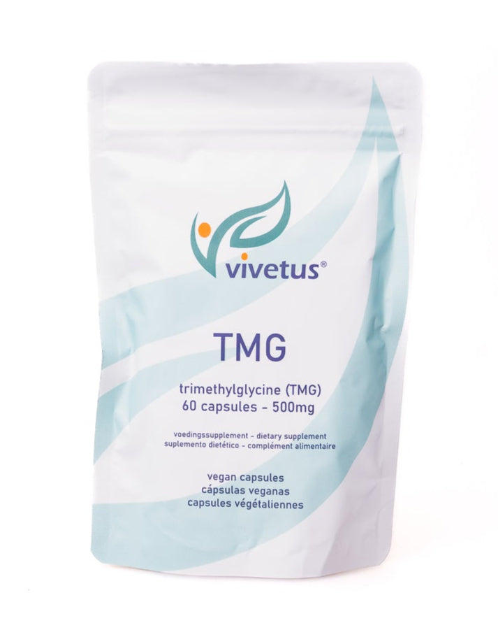 Vivetus® Trimethylglycine (TMG) - 60 capsules - 500mg