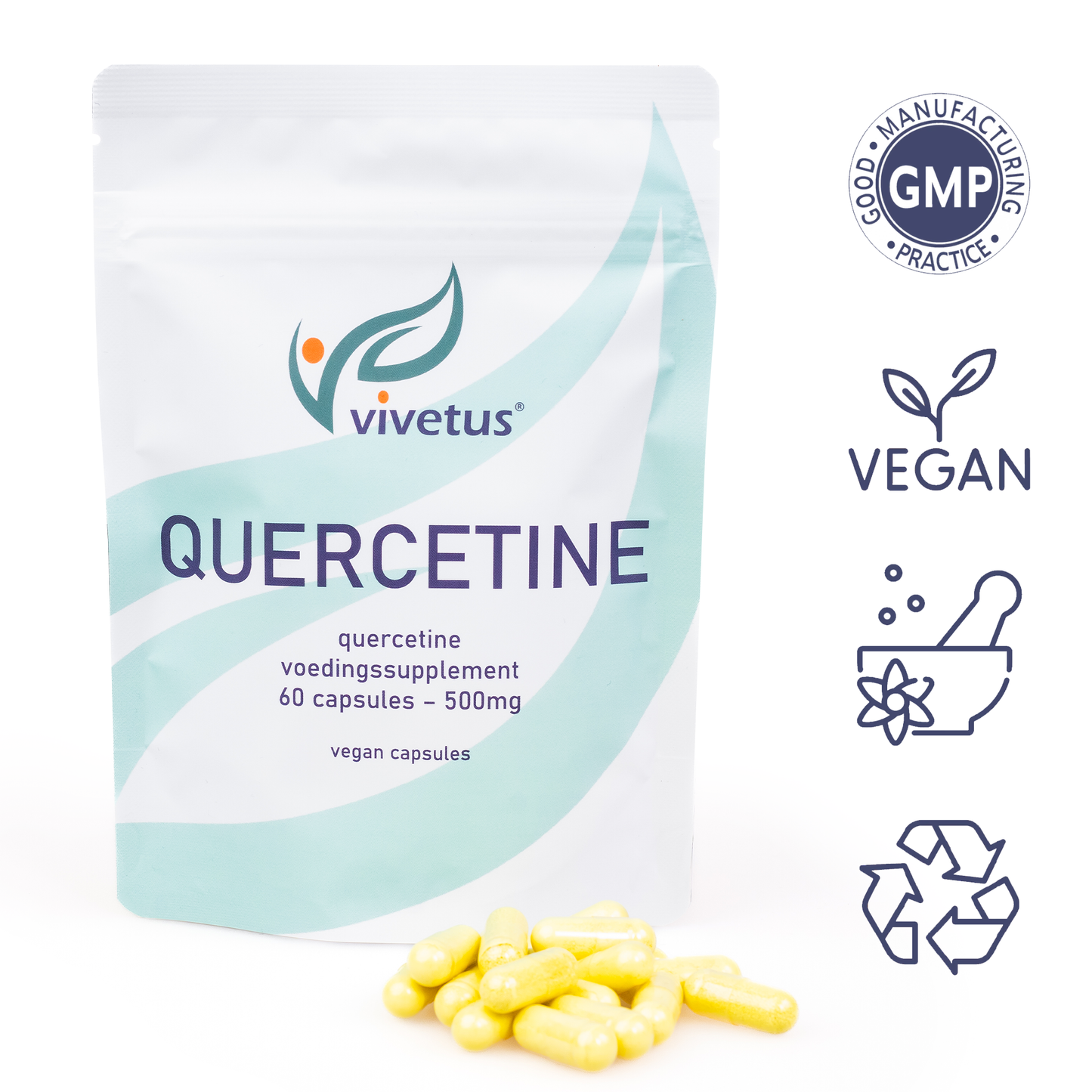 Vivetus® Quercetin - 60 capsules - 500mg