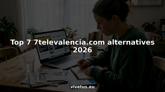 Professional comparing Valencia news and alternative sites