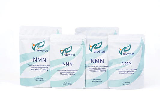 Het gebruik van NMN over een periode van 3 maanden: Een mogelijk supplement voor gezond ouder worden.