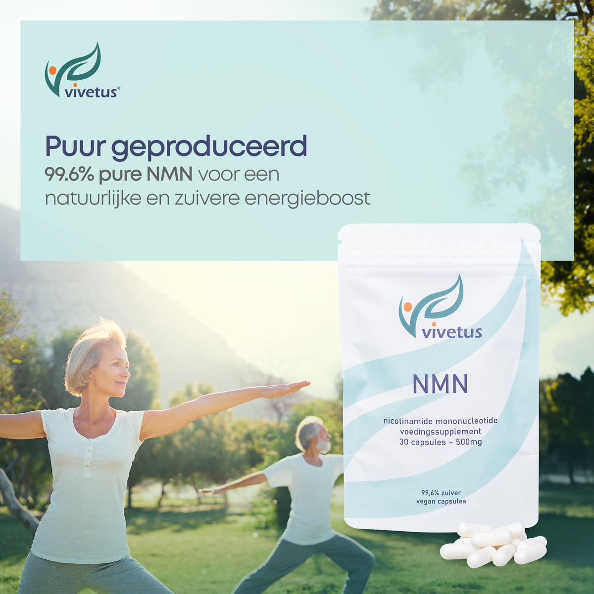 Vivetus® NMN poeder