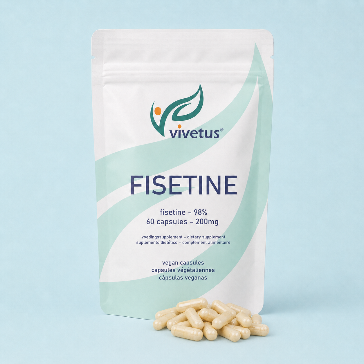 Vivetus® Fisetine - 60 capsules - 200mg