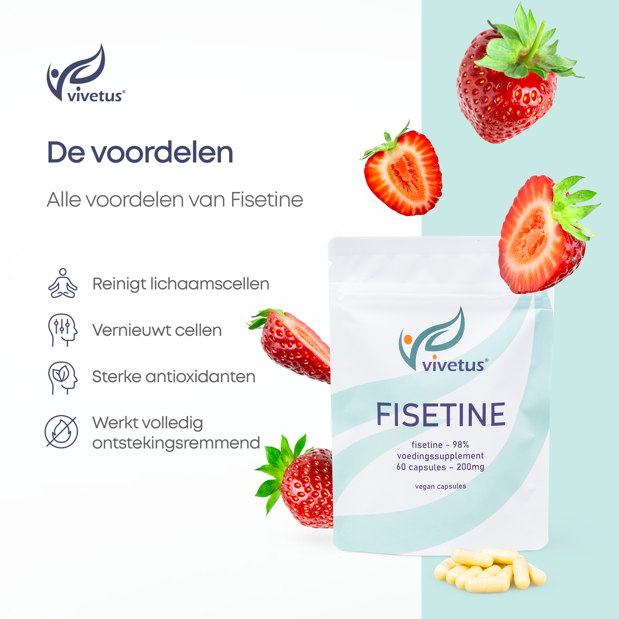Fisetine voordelen